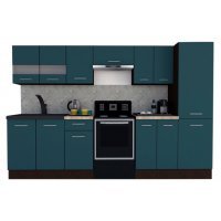 Bucatarie MARINA NEW 290 3A1 Wenge / Decor 0244